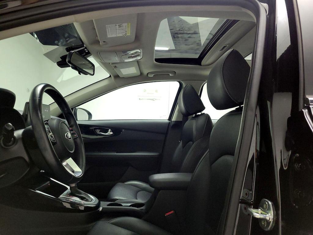 used 2021 Kia Forte car, priced at $17,998