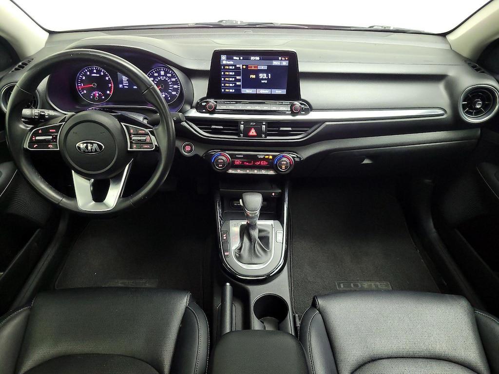 used 2021 Kia Forte car, priced at $17,998