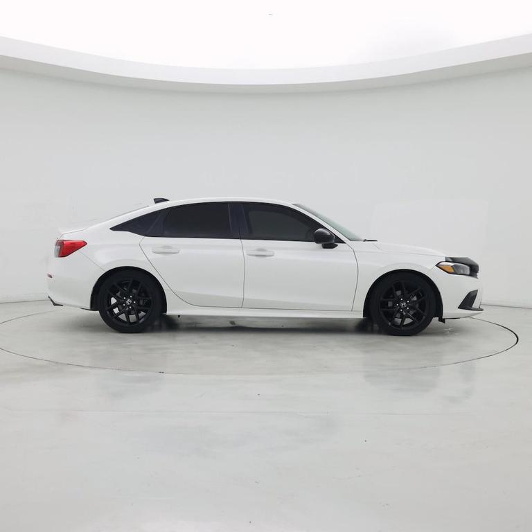 used 2024 Honda Civic car, priced at $24,998