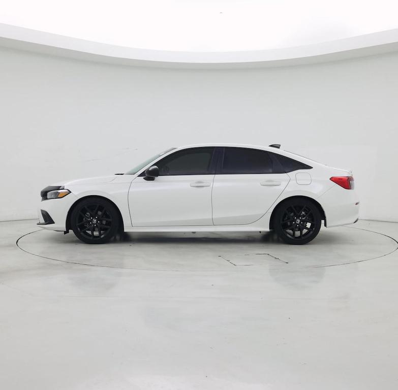 used 2024 Honda Civic car, priced at $24,998