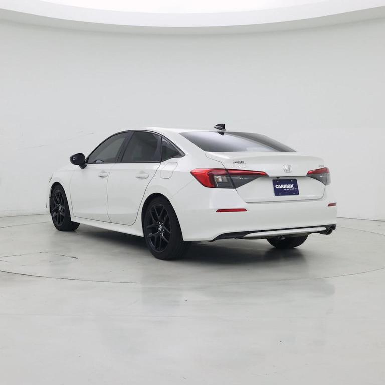 used 2024 Honda Civic car, priced at $24,998