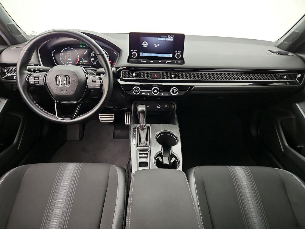 used 2024 Honda Civic car, priced at $24,998