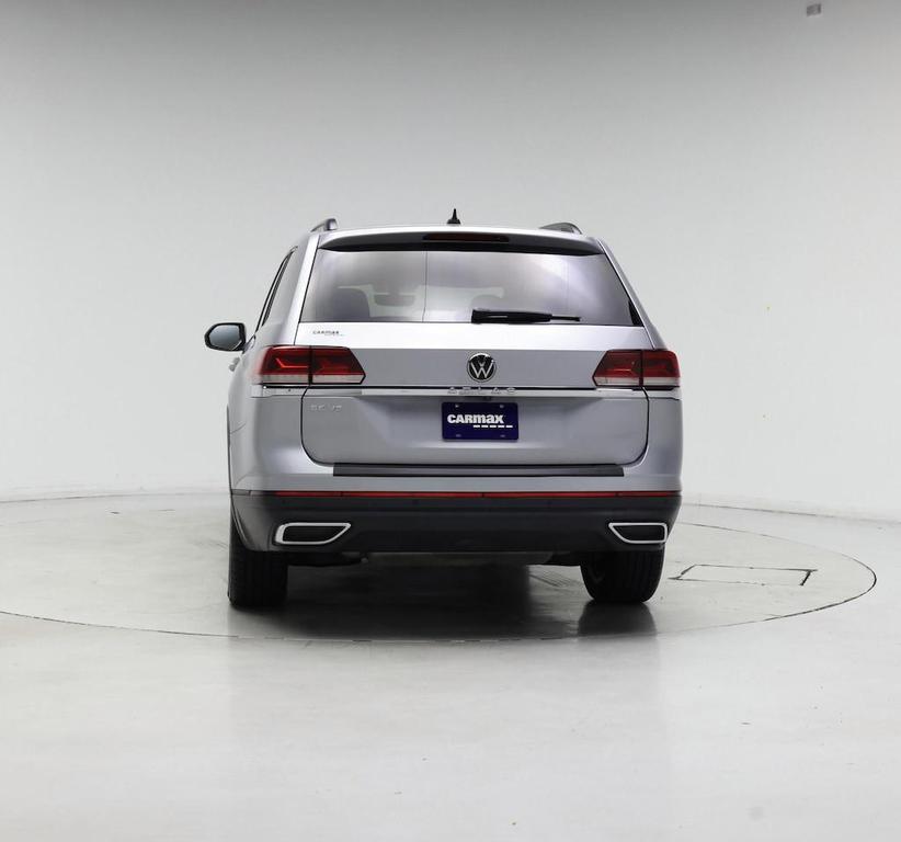 used 2021 Volkswagen Atlas car, priced at $20,998