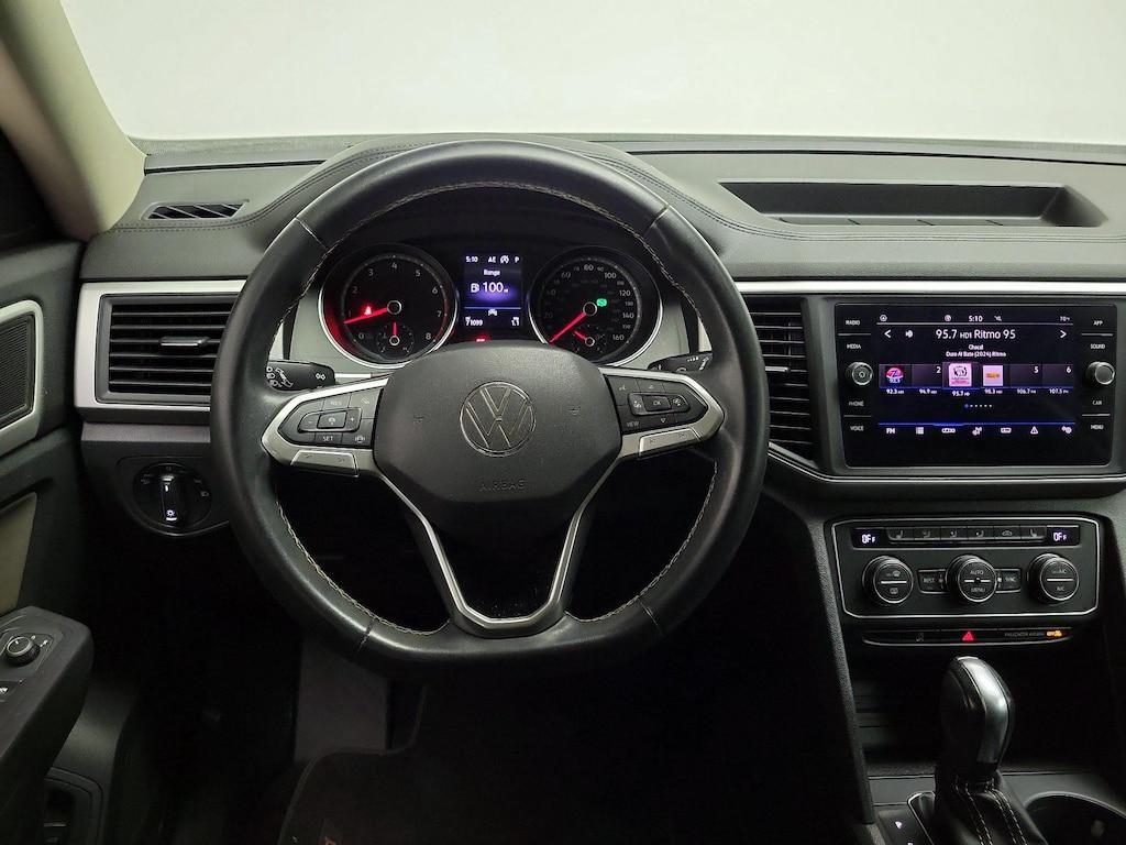 used 2021 Volkswagen Atlas car, priced at $20,998
