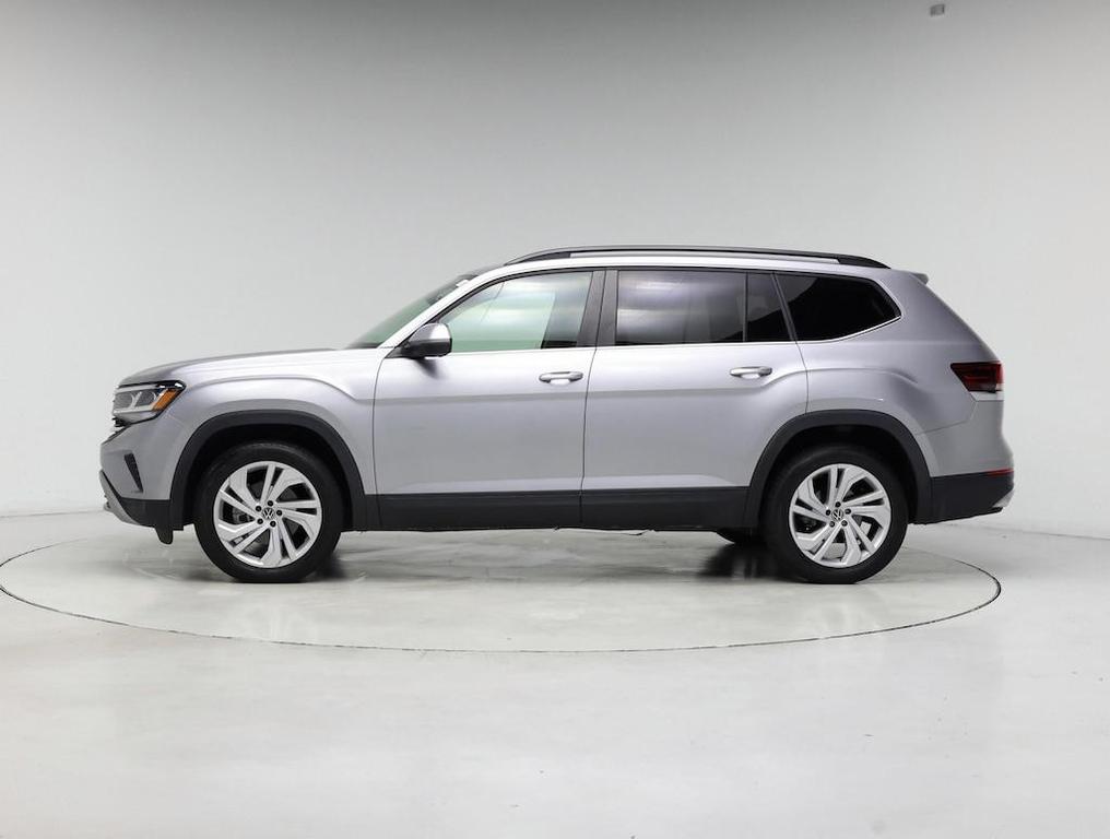 used 2021 Volkswagen Atlas car, priced at $20,998