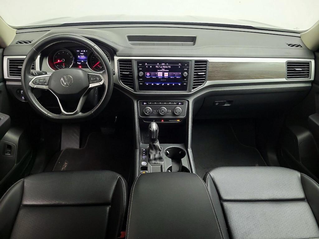 used 2021 Volkswagen Atlas car, priced at $20,998