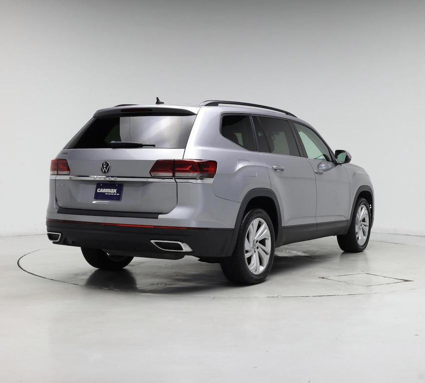 used 2021 Volkswagen Atlas car, priced at $20,998