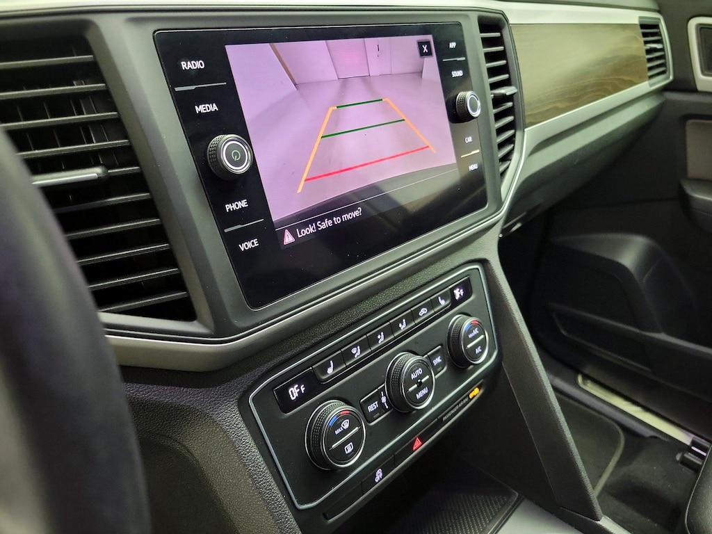 used 2021 Volkswagen Atlas car, priced at $20,998