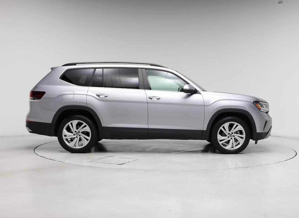used 2021 Volkswagen Atlas car, priced at $20,998