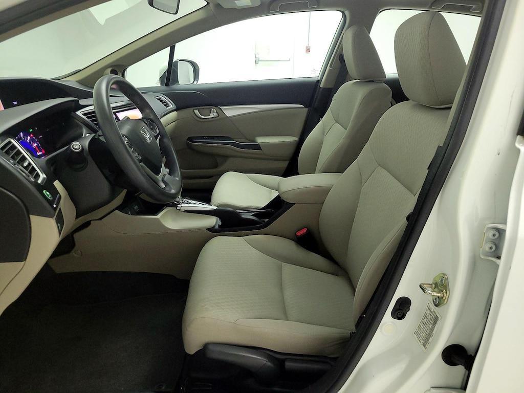 used 2015 Honda Civic car, priced at $17,998