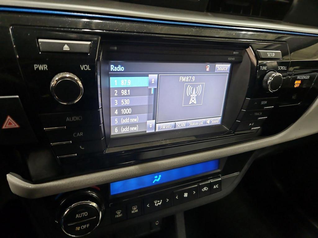 used 2014 Toyota Corolla car, priced at $12,998