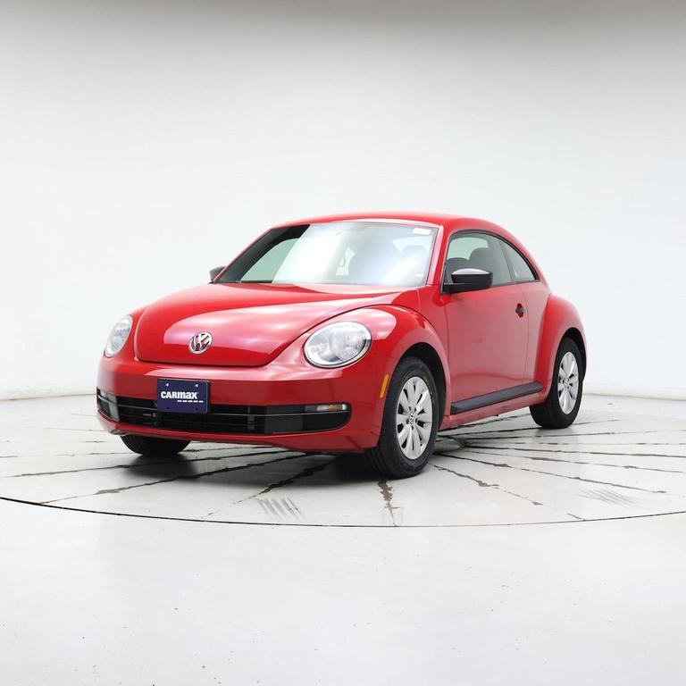 used 2016 Volkswagen Beetle car, priced at $14,599
