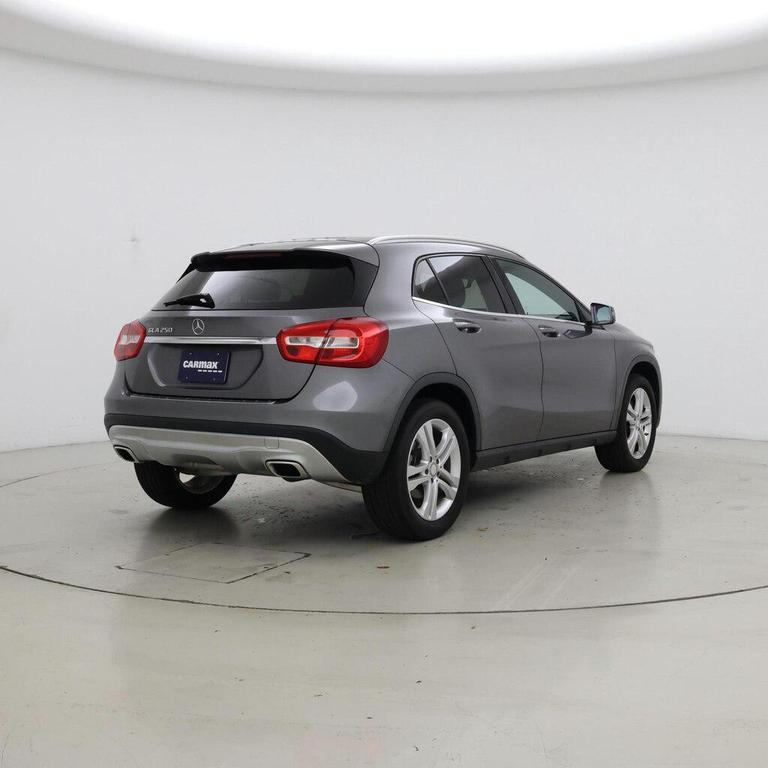 used 2017 Mercedes-Benz GLA 250 car, priced at $19,998