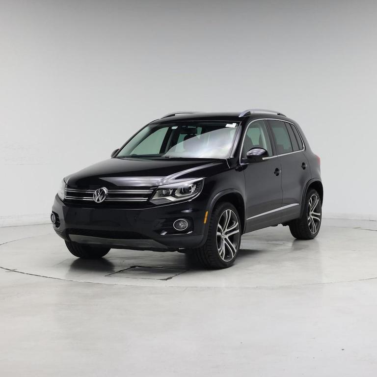 used 2017 Volkswagen Tiguan car, priced at $18,998