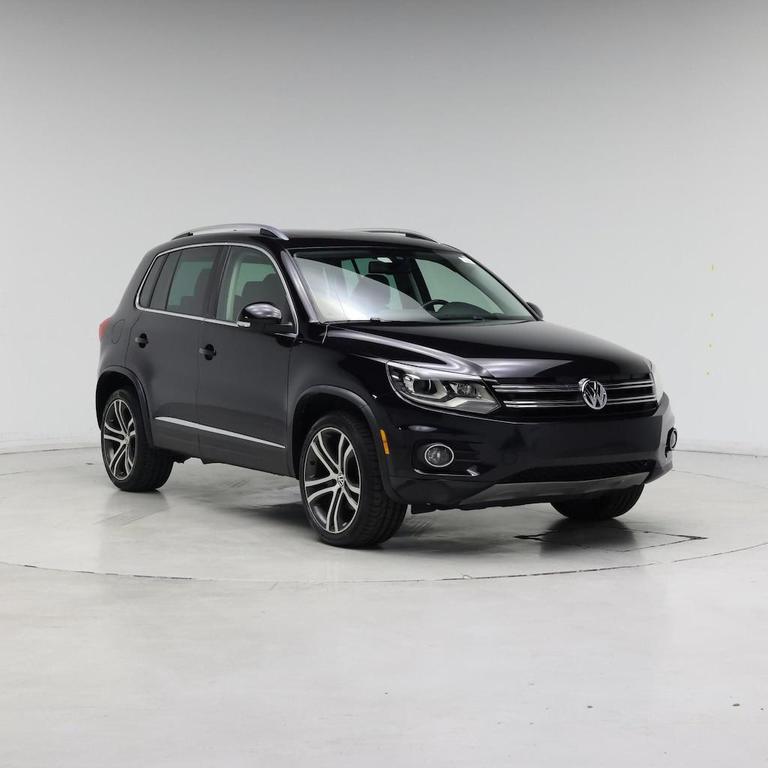 used 2017 Volkswagen Tiguan car, priced at $18,998