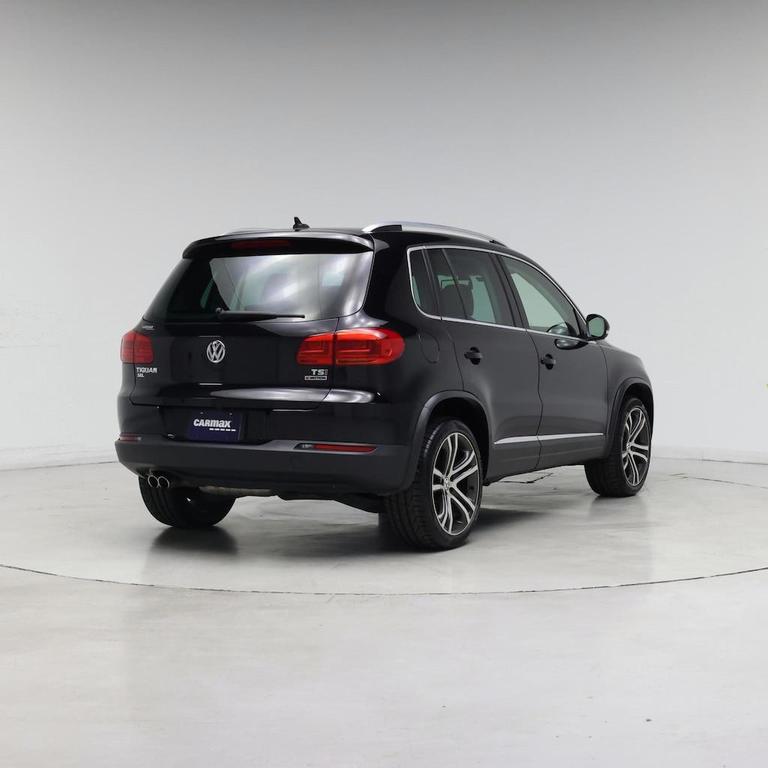used 2017 Volkswagen Tiguan car, priced at $18,998