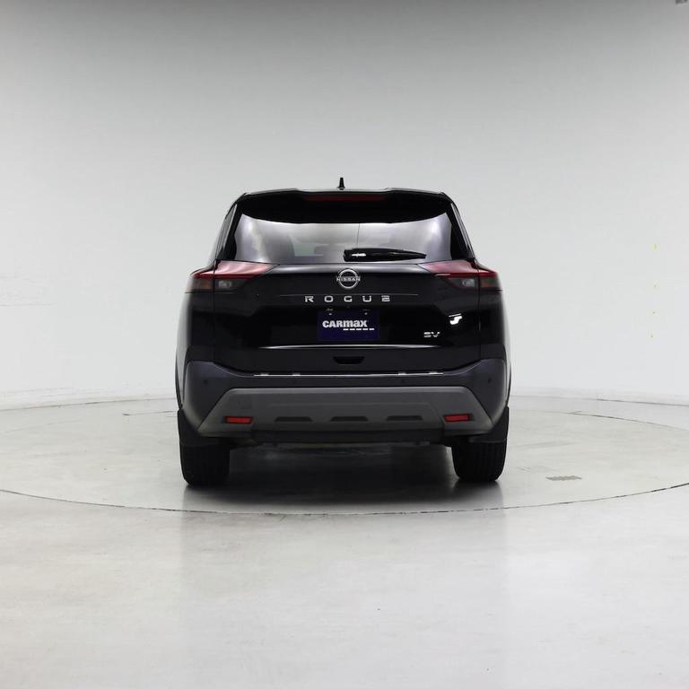 used 2022 Nissan Rogue car, priced at $18,998