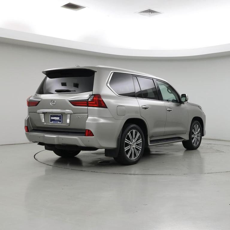 used 2017 Lexus LX 570 car, priced at $52,998
