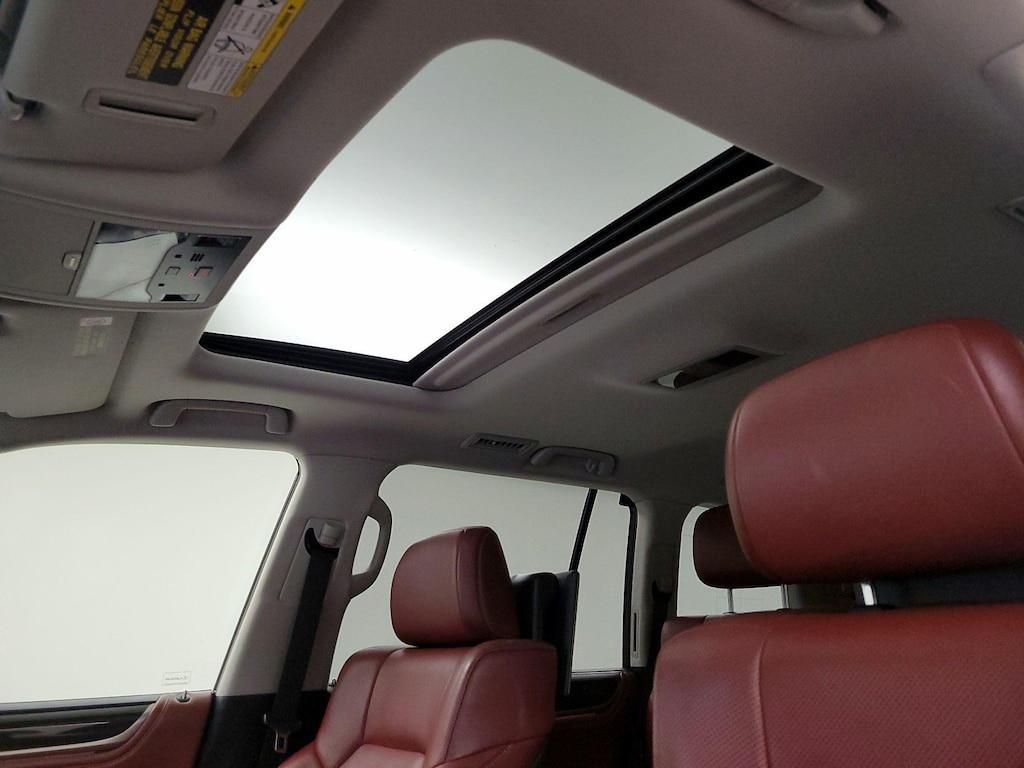 used 2017 Lexus LX 570 car, priced at $52,998