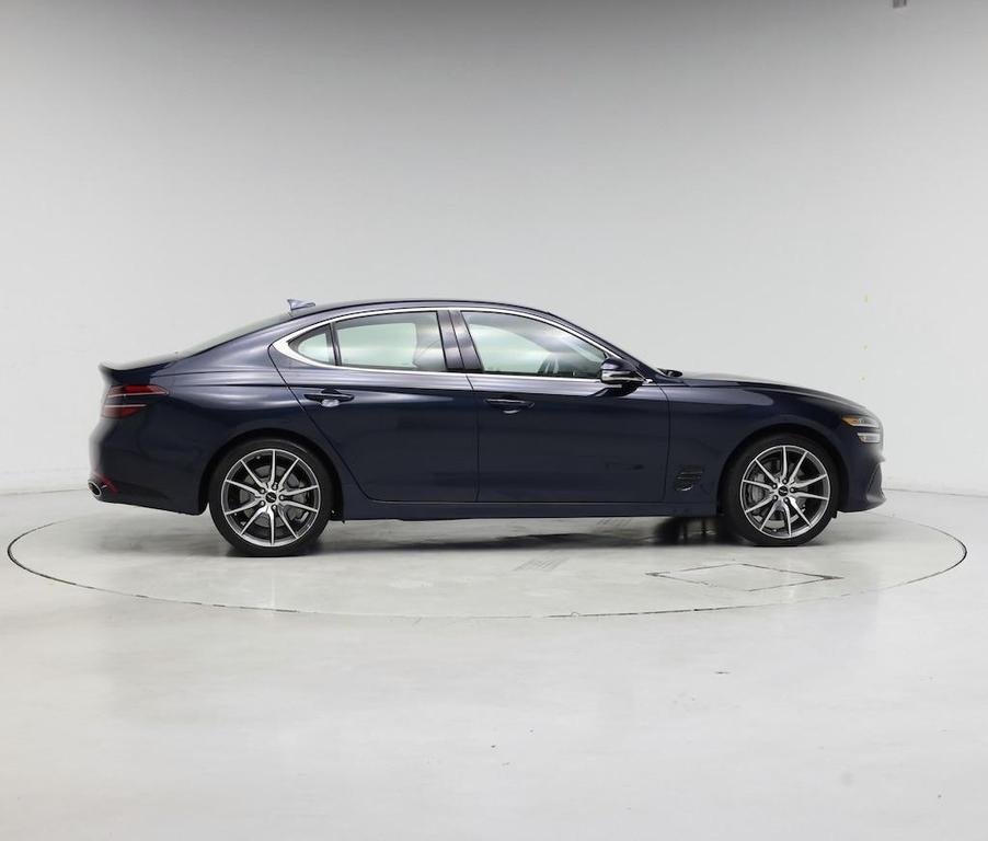 used 2025 Genesis G70 car, priced at $31,998