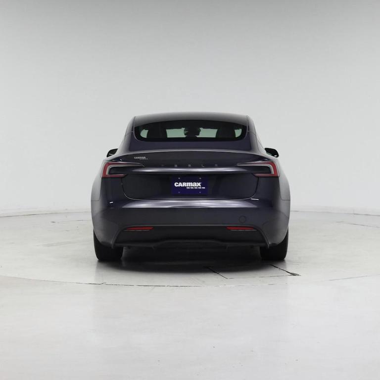 used 2025 Tesla Model 3 car, priced at $35,998