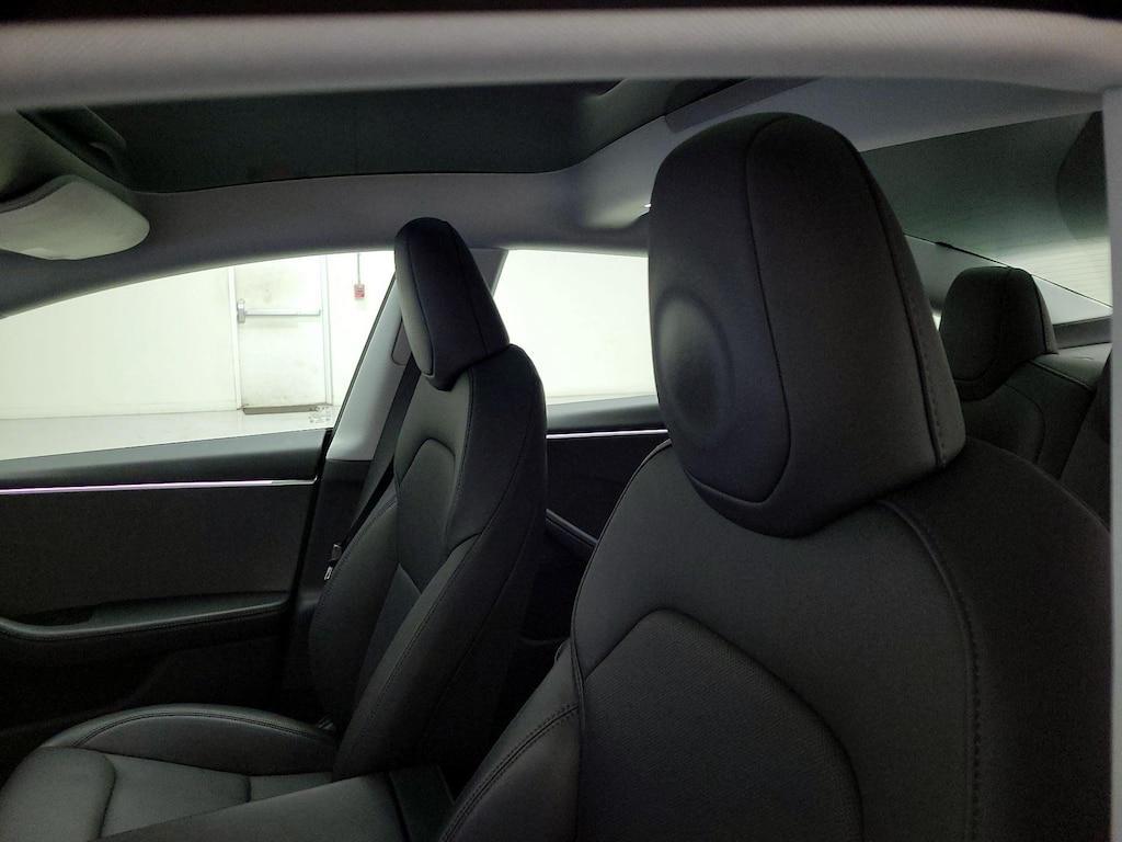 used 2025 Tesla Model 3 car, priced at $35,998