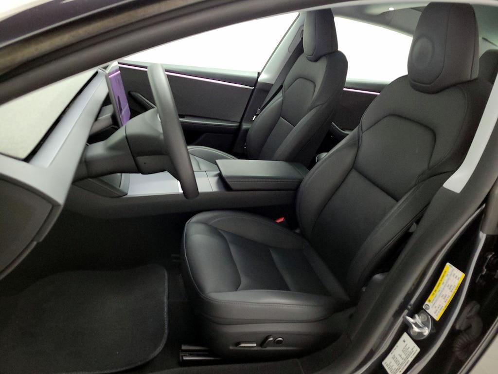 used 2025 Tesla Model 3 car, priced at $35,998