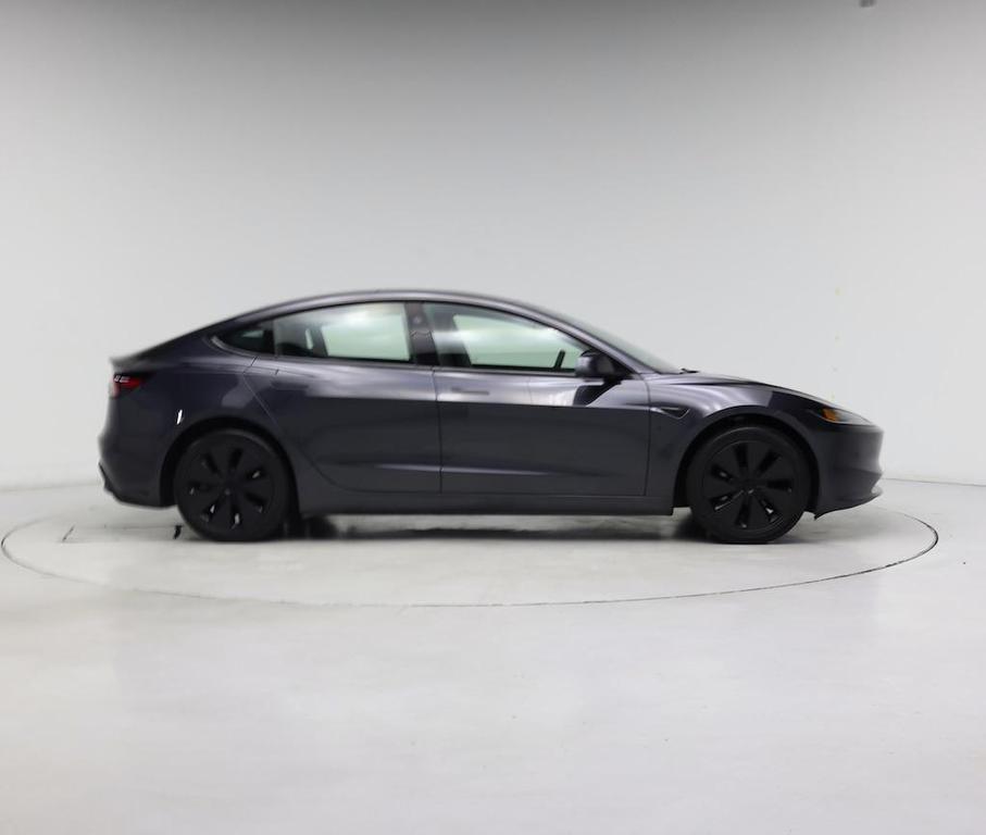 used 2025 Tesla Model 3 car, priced at $35,998