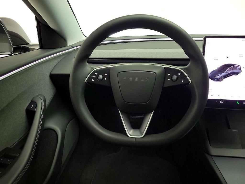 used 2025 Tesla Model 3 car, priced at $35,998