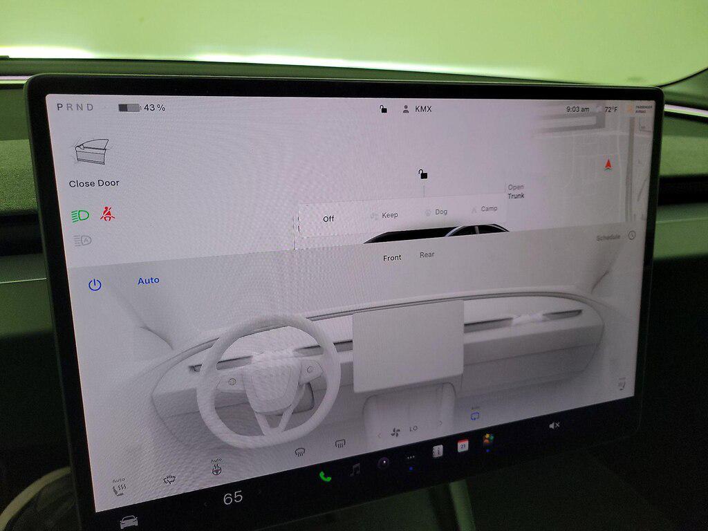 used 2025 Tesla Model 3 car, priced at $35,998