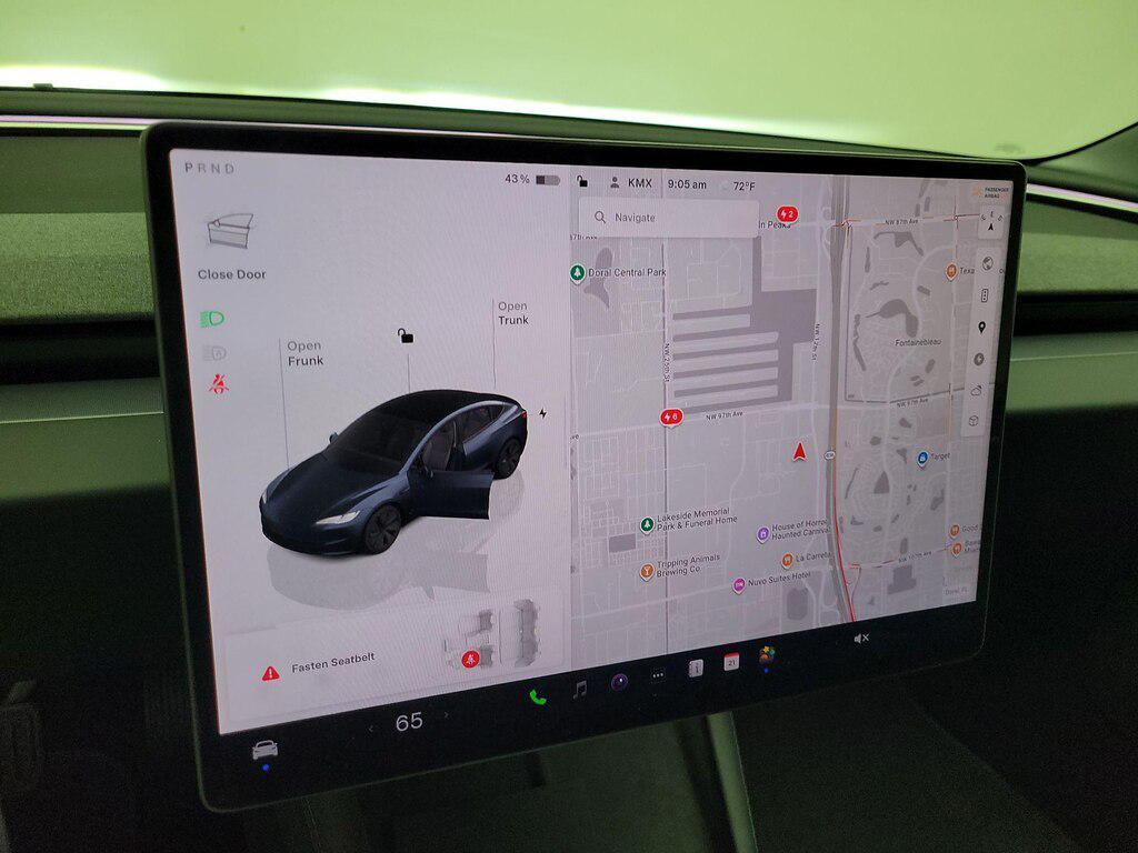used 2025 Tesla Model 3 car, priced at $35,998