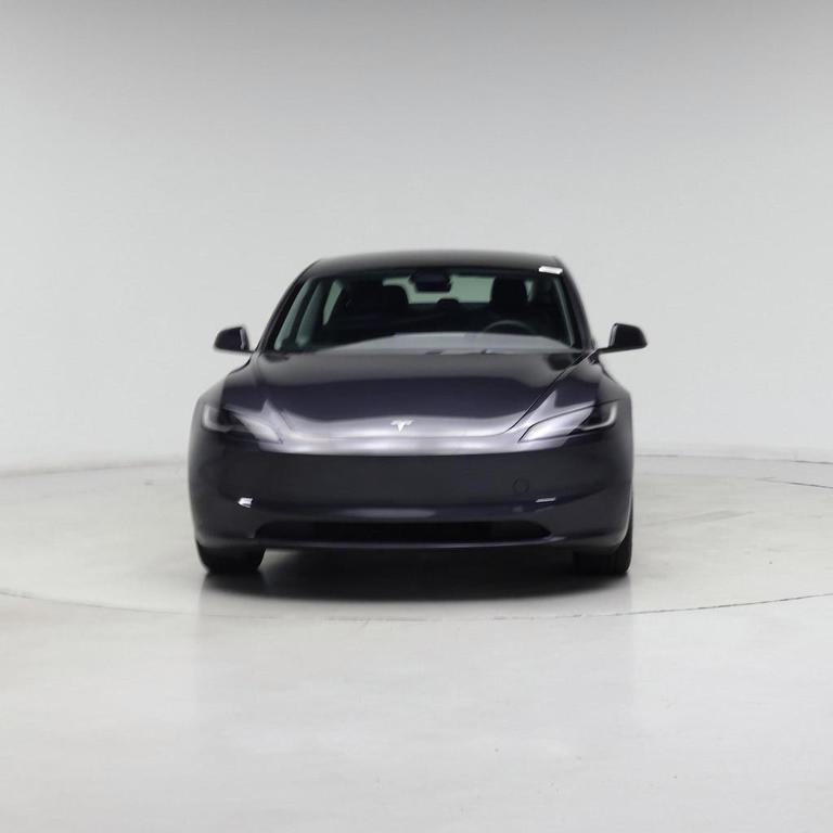 used 2025 Tesla Model 3 car, priced at $35,998