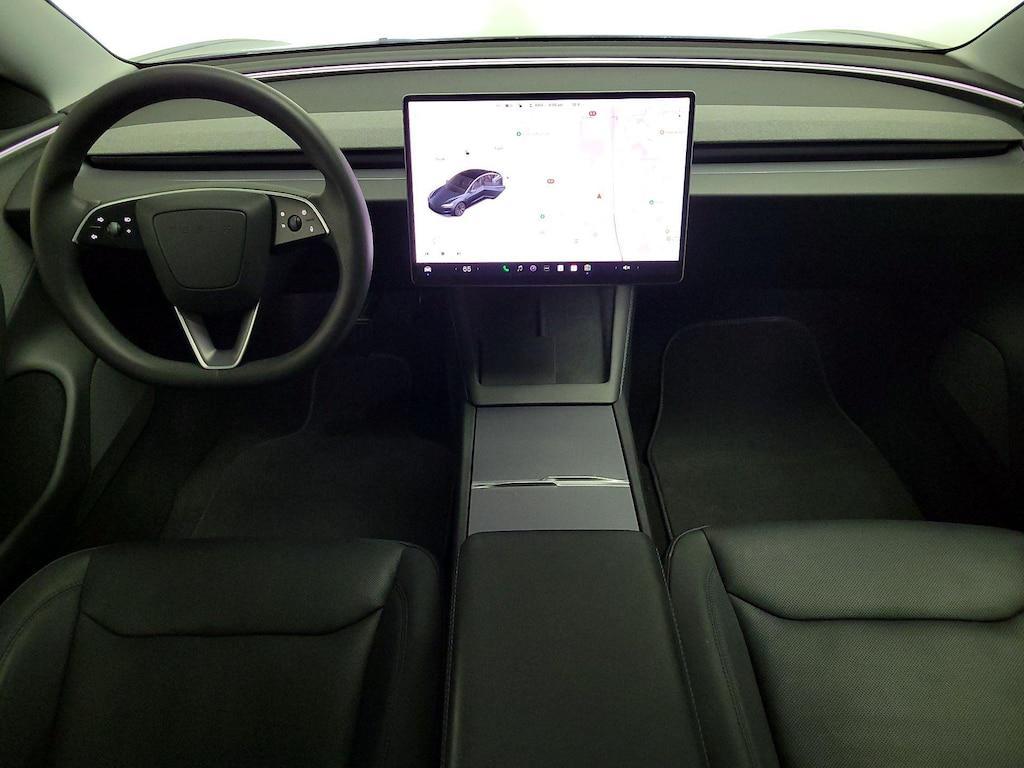used 2025 Tesla Model 3 car, priced at $35,998