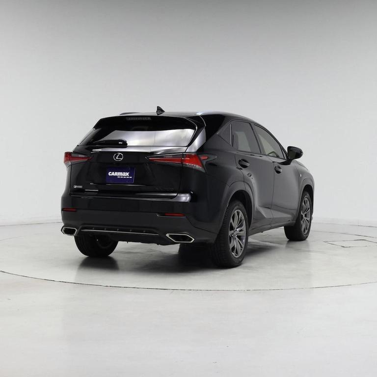 used 2021 Lexus NX 300 car, priced at $28,998