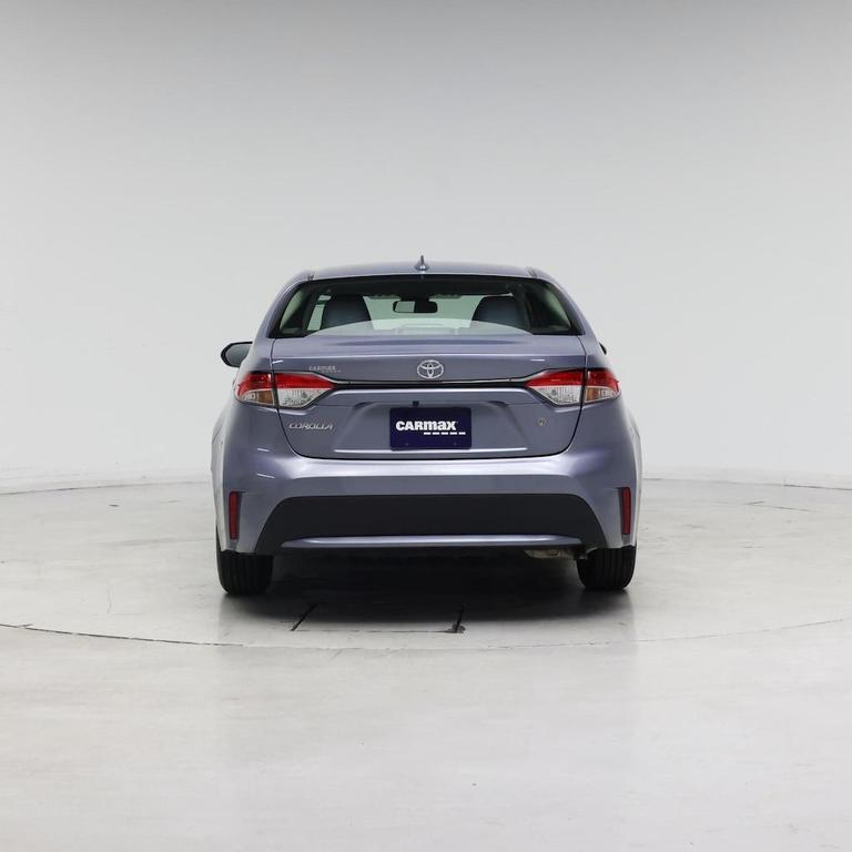 used 2021 Toyota Corolla car, priced at $19,998