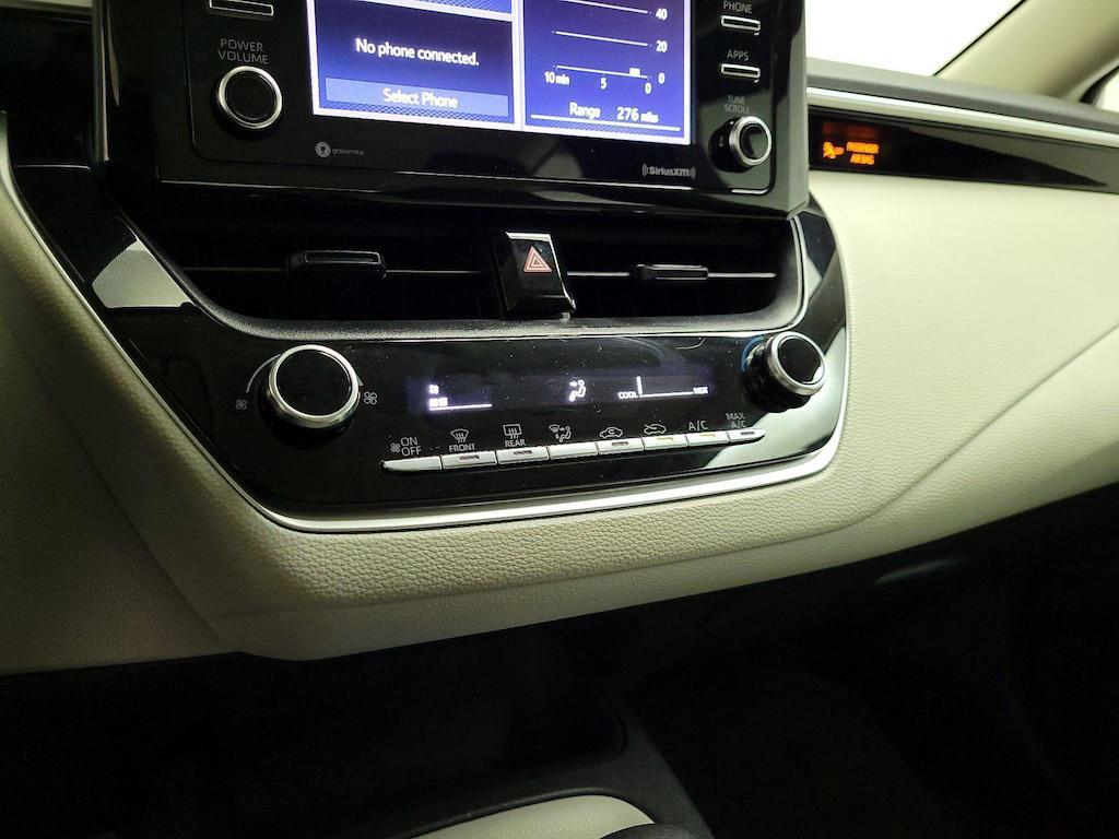 used 2021 Toyota Corolla car, priced at $19,998