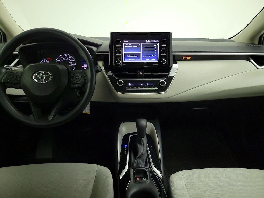 used 2021 Toyota Corolla car, priced at $19,998