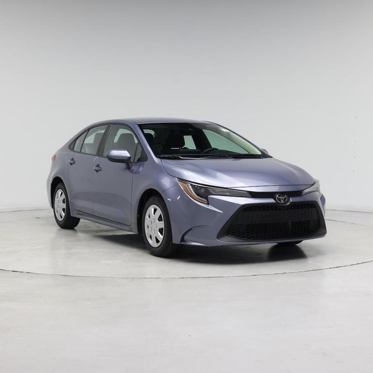used 2021 Toyota Corolla car, priced at $19,998