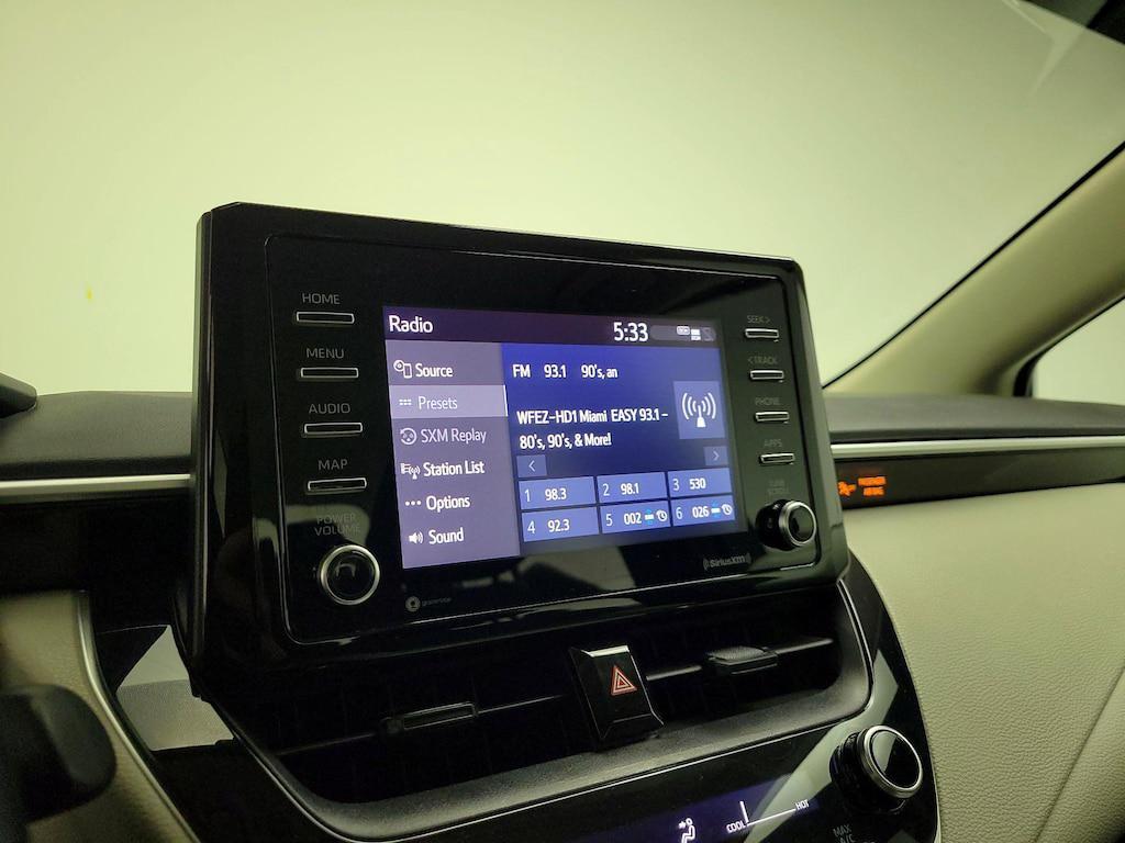 used 2021 Toyota Corolla car, priced at $19,998