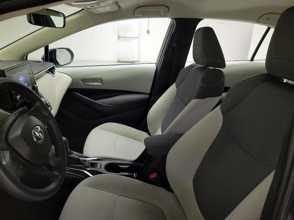 used 2021 Toyota Corolla car, priced at $19,998