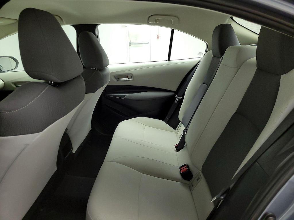 used 2021 Toyota Corolla car, priced at $19,998