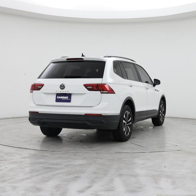 used 2022 Volkswagen Tiguan car, priced at $19,998