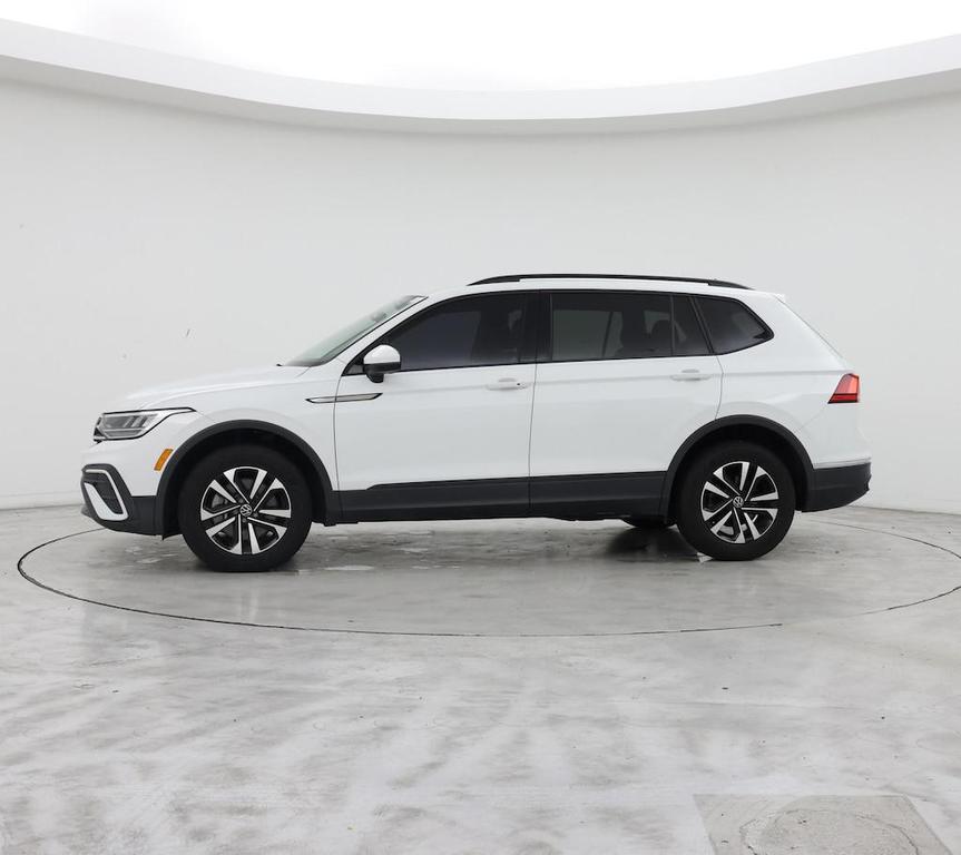 used 2022 Volkswagen Tiguan car, priced at $19,998