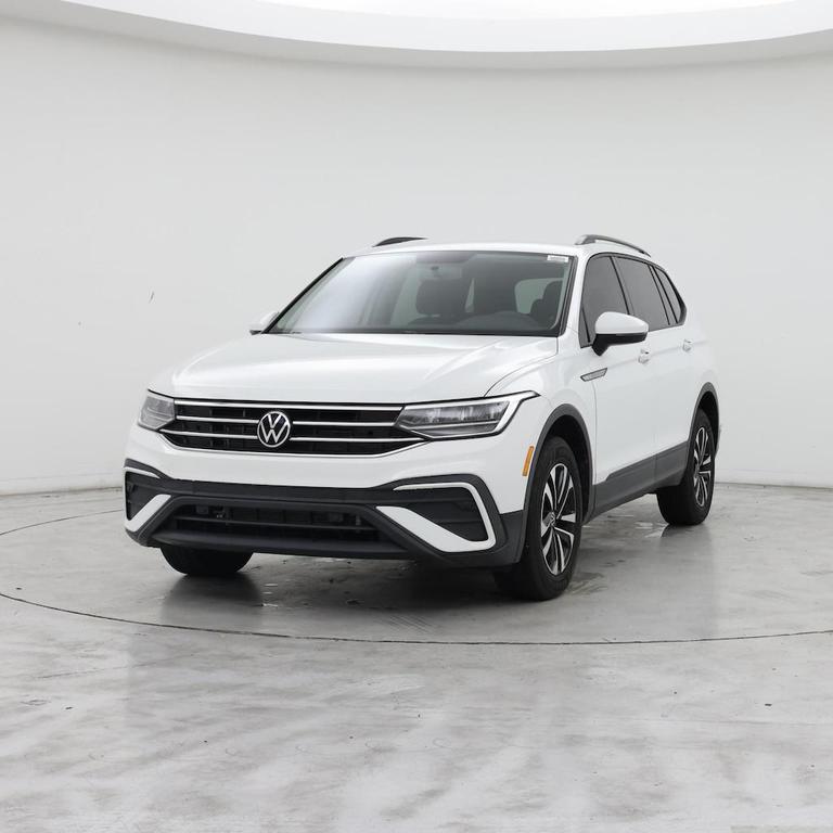 used 2022 Volkswagen Tiguan car, priced at $19,998
