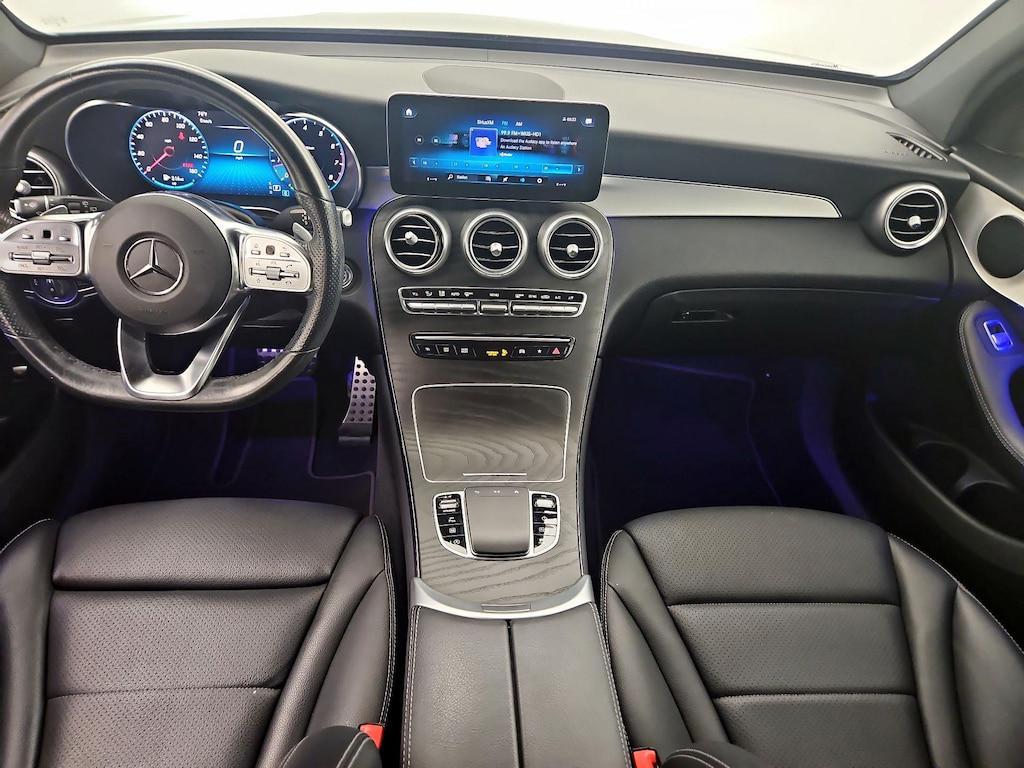 used 2022 Mercedes-Benz GLC 300 car, priced at $28,998