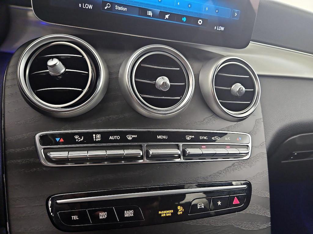 used 2022 Mercedes-Benz GLC 300 car, priced at $28,998