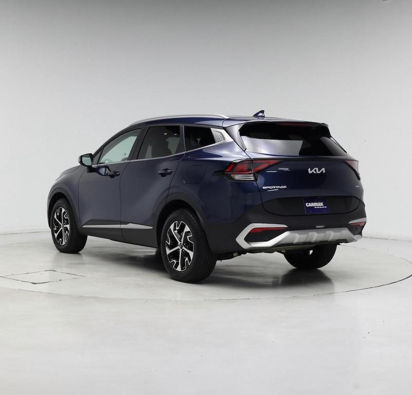 used 2023 Kia Sportage Hybrid car, priced at $27,998
