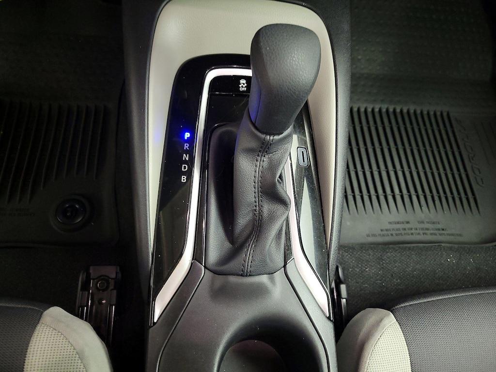used 2025 Toyota Corolla car, priced at $21,998