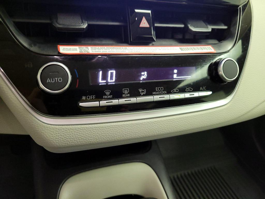 used 2025 Toyota Corolla car, priced at $21,998
