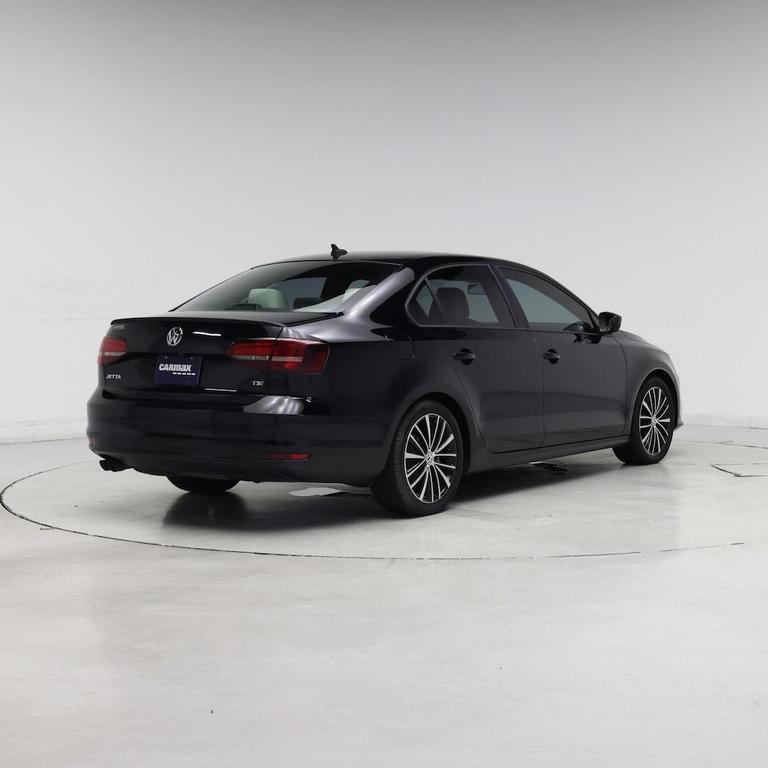 used 2016 Volkswagen Jetta car, priced at $13,998